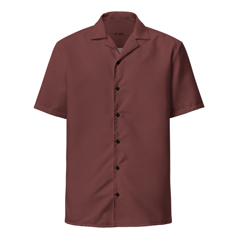 Crimson Breeze Hawaiian Shirt