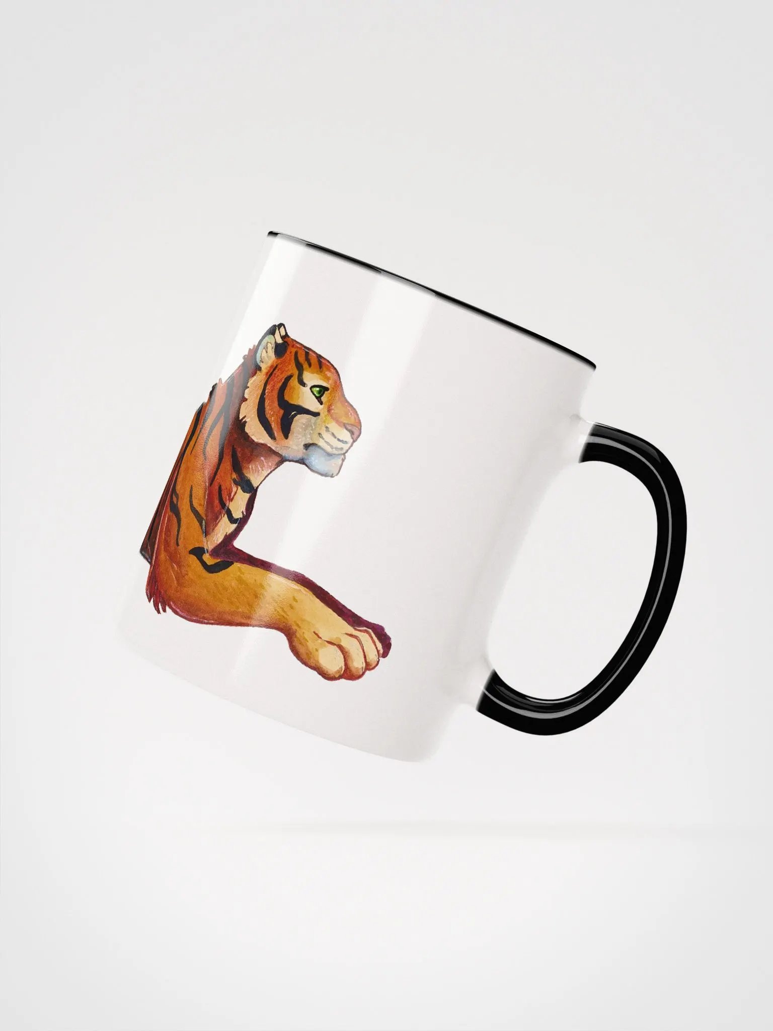 Watercolor Tiger Mug product image (4)