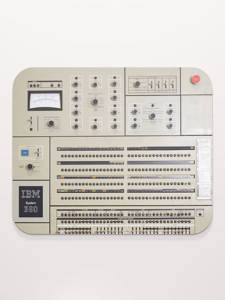 IBM 360 Mouse Pad product image (2)