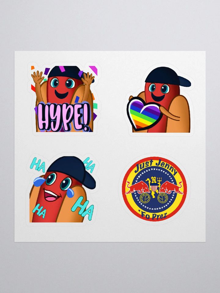Emote Sticker Set product image (1)