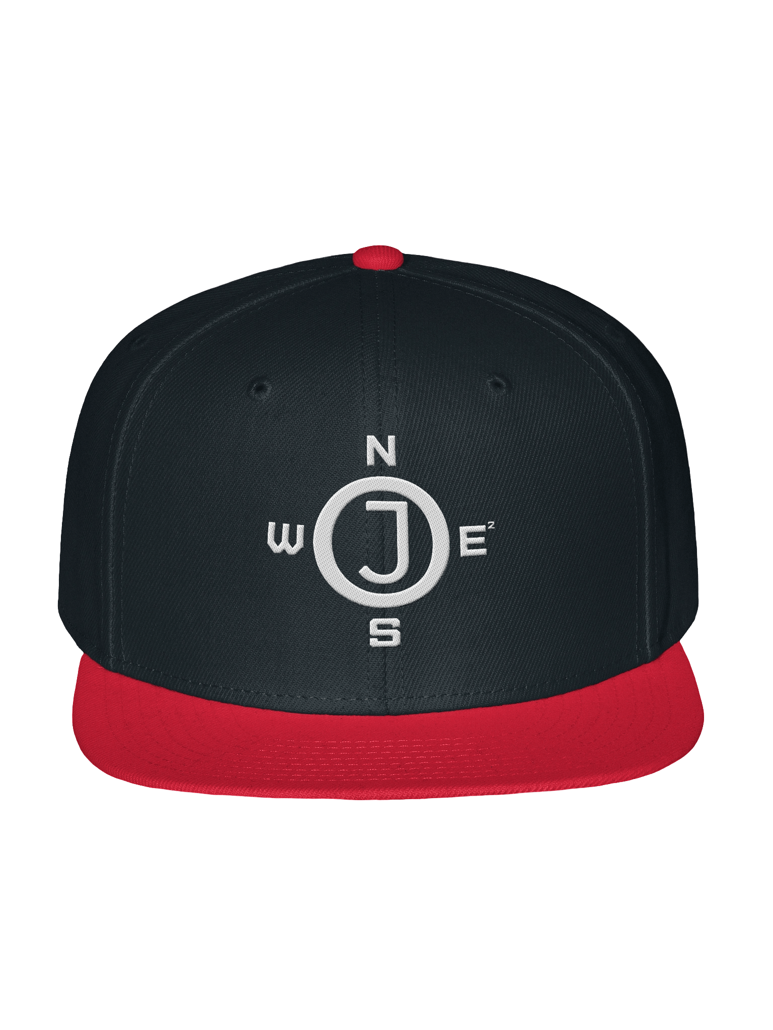 Black/Red Jownsee Compass Cap product image (1)