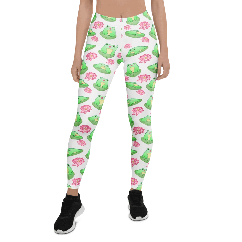 Kawaii Froggie Leggings product image (1)