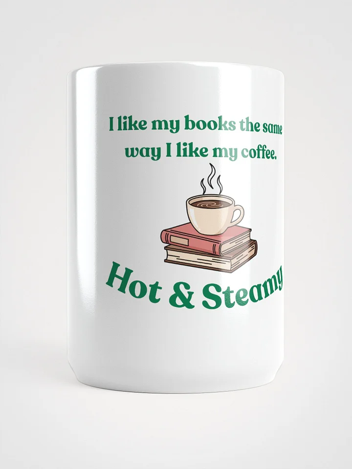 Hot & Steamy Books Mug product image (1)