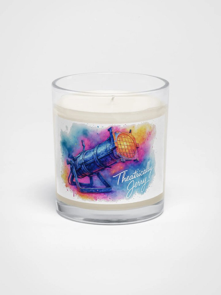 Theatrically Jerry Signed Profile Leko Light Candle Soy Candle product image (1)