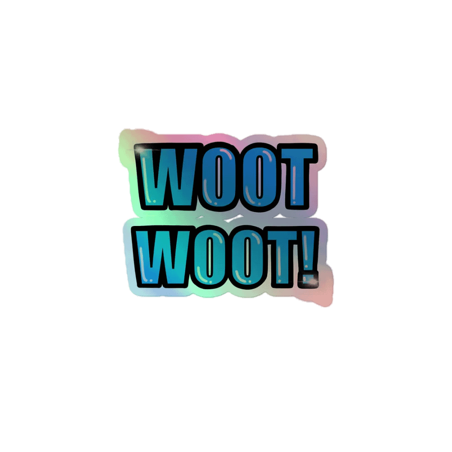 Woot Woot Sticker product image (1)