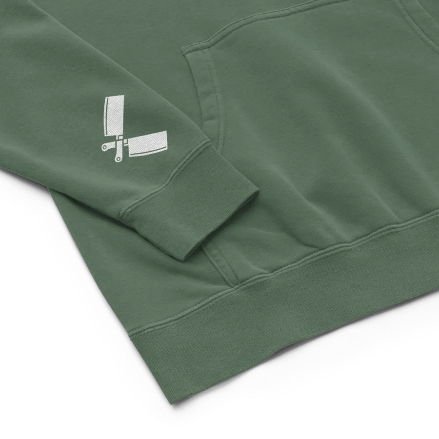 Culinary Gangster Embroidered Premium Vintage Hoodie product image (4)