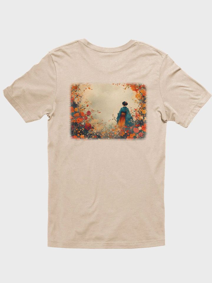 Geisha in a Japanese garden product image (1)