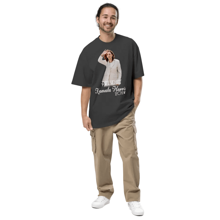 Kamala Harris 2024 presidential shirt product image (4)