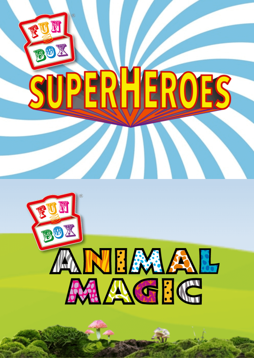 Funbox Collection: Superheros & Animal Magic product image (1)