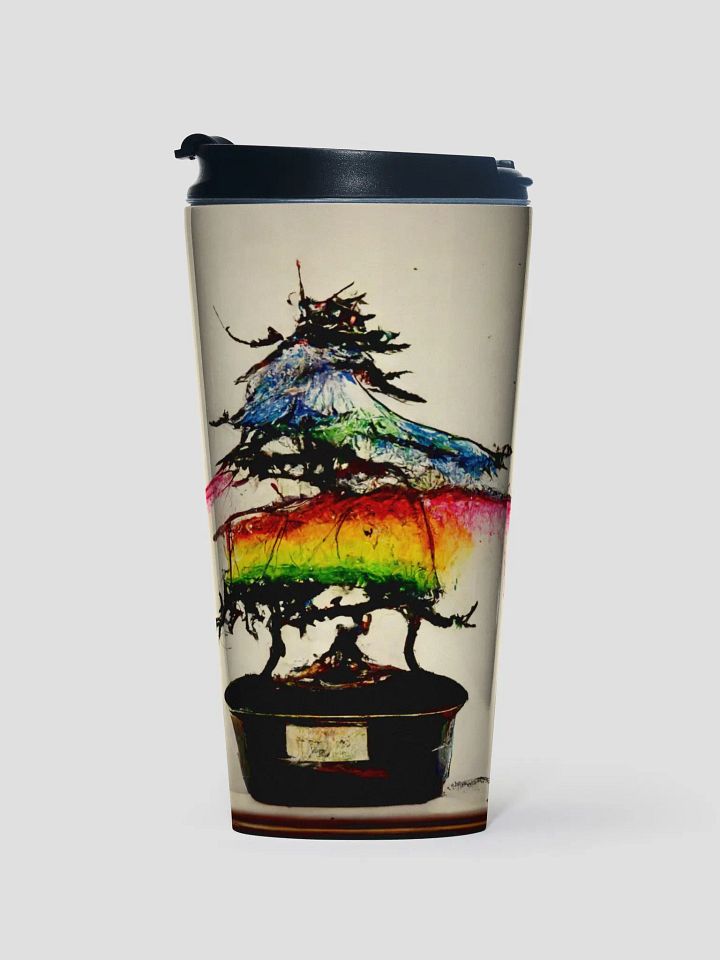 Vibrant Bonsai Dreams Travel Mug product image (1)