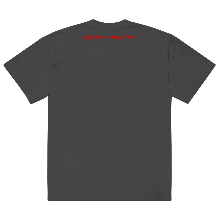 "Winter Bulk" Oversized Faded T-Shirt product image (13)