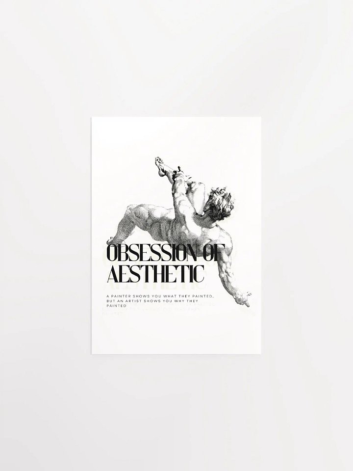 Freefall by Obsession of Aesthetic Poster v.1 product image (1)