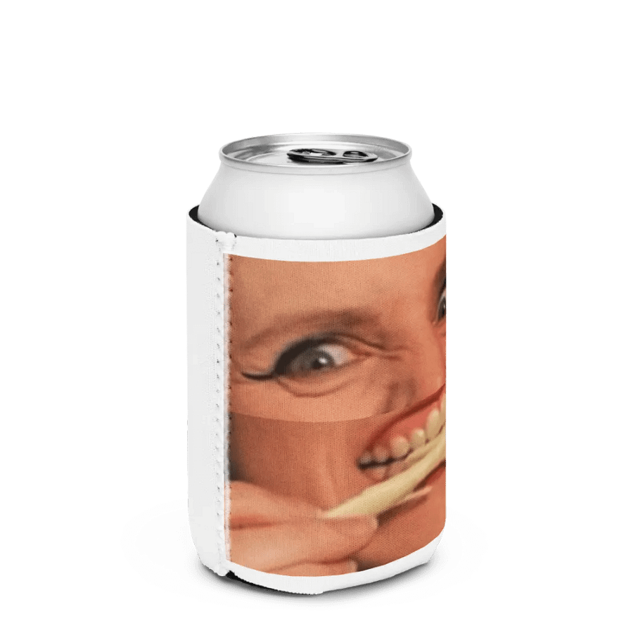 Koozie of ma FACE (with cheese) product image (3)