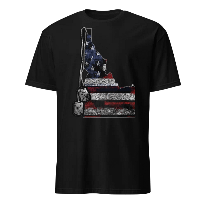 Idaho Veteran Dog Tags product image (1)