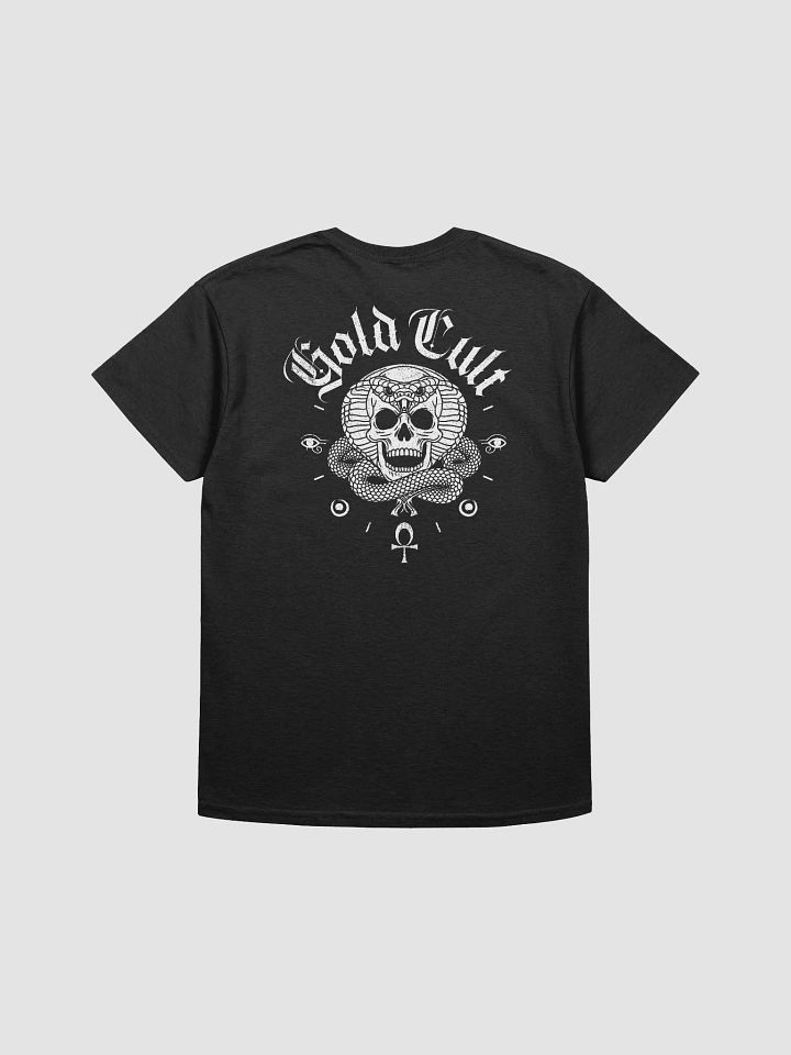 Gold Cult White Logo (back print) product image (2)