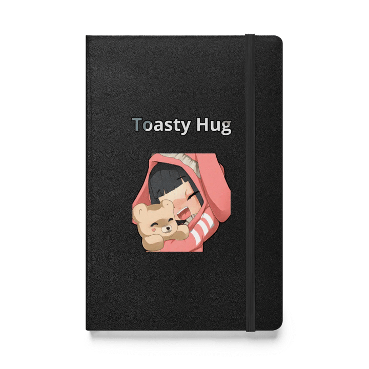Bunny Feng Teddy Hardcover Bound Notebook product image (1)