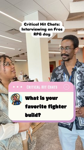 What is your favorite build for D&D 5e/5.5e?

Went to Free RPG day at the Charlotte Mecklenburg Library and had the opportuni...