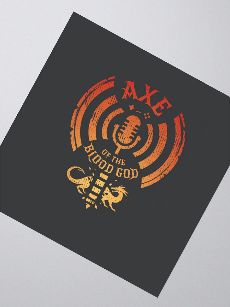 Axe of the Blood God Sticker product image (2)