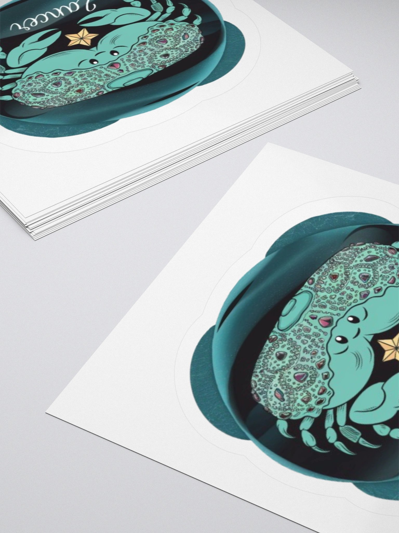 Cancer Kiss-Cut Sticker product image (10)
