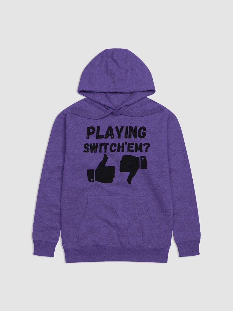 TTMD Playing Switch'em Hoodie (Black) product image (1)
