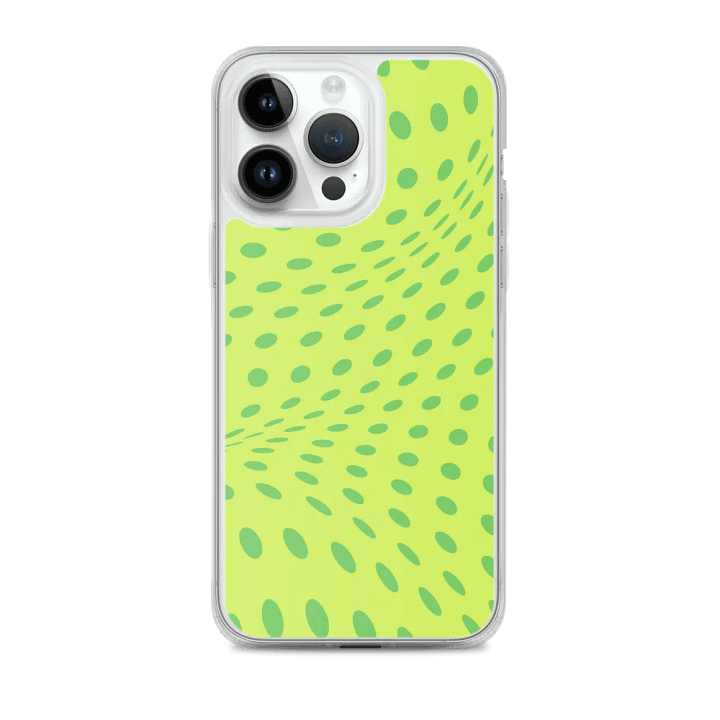 WaveGrid MagSafe® Clear iPhone® Case product image (2)