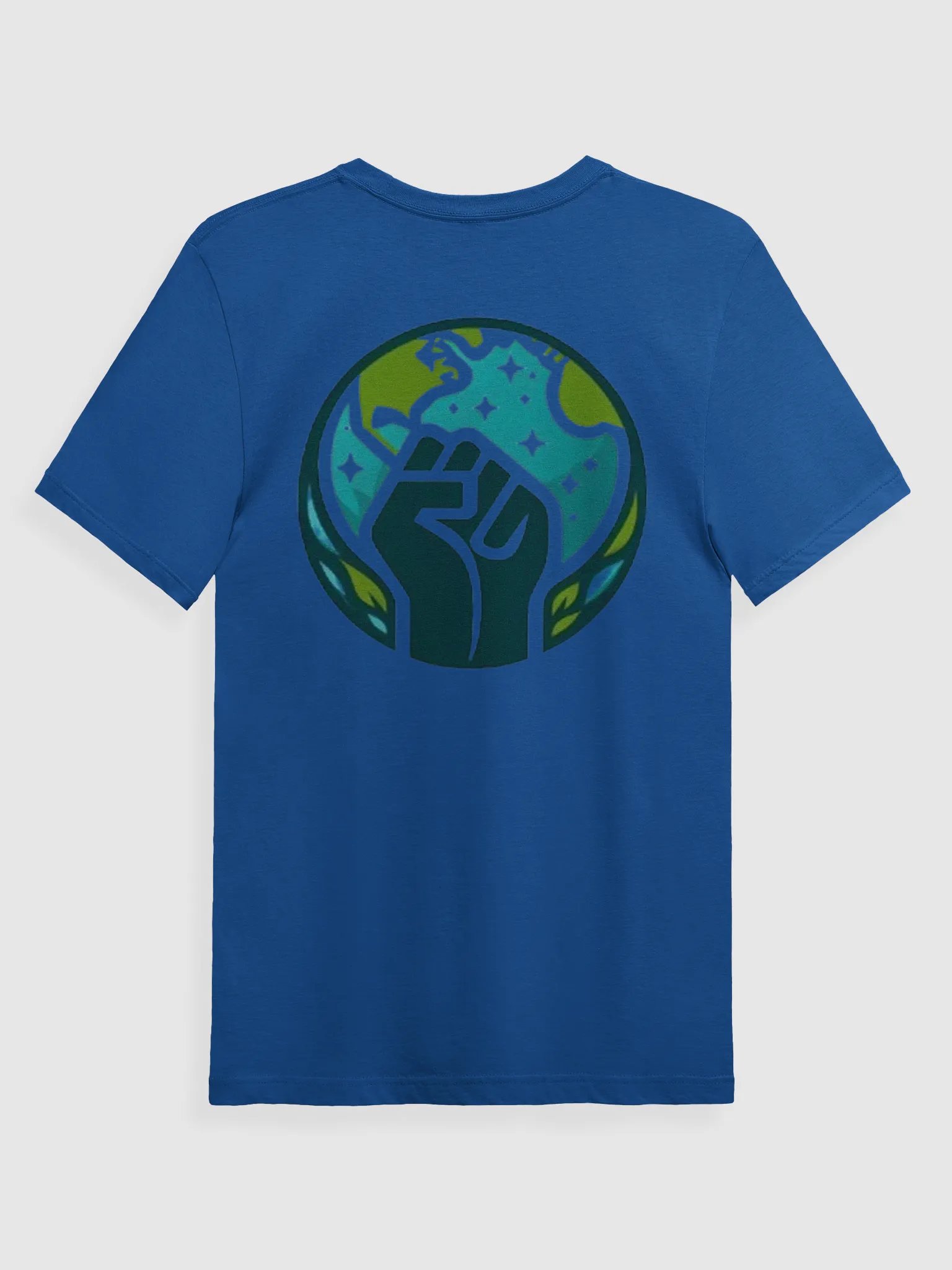 Solidarity Earth Fist T-Shirt product image (9)