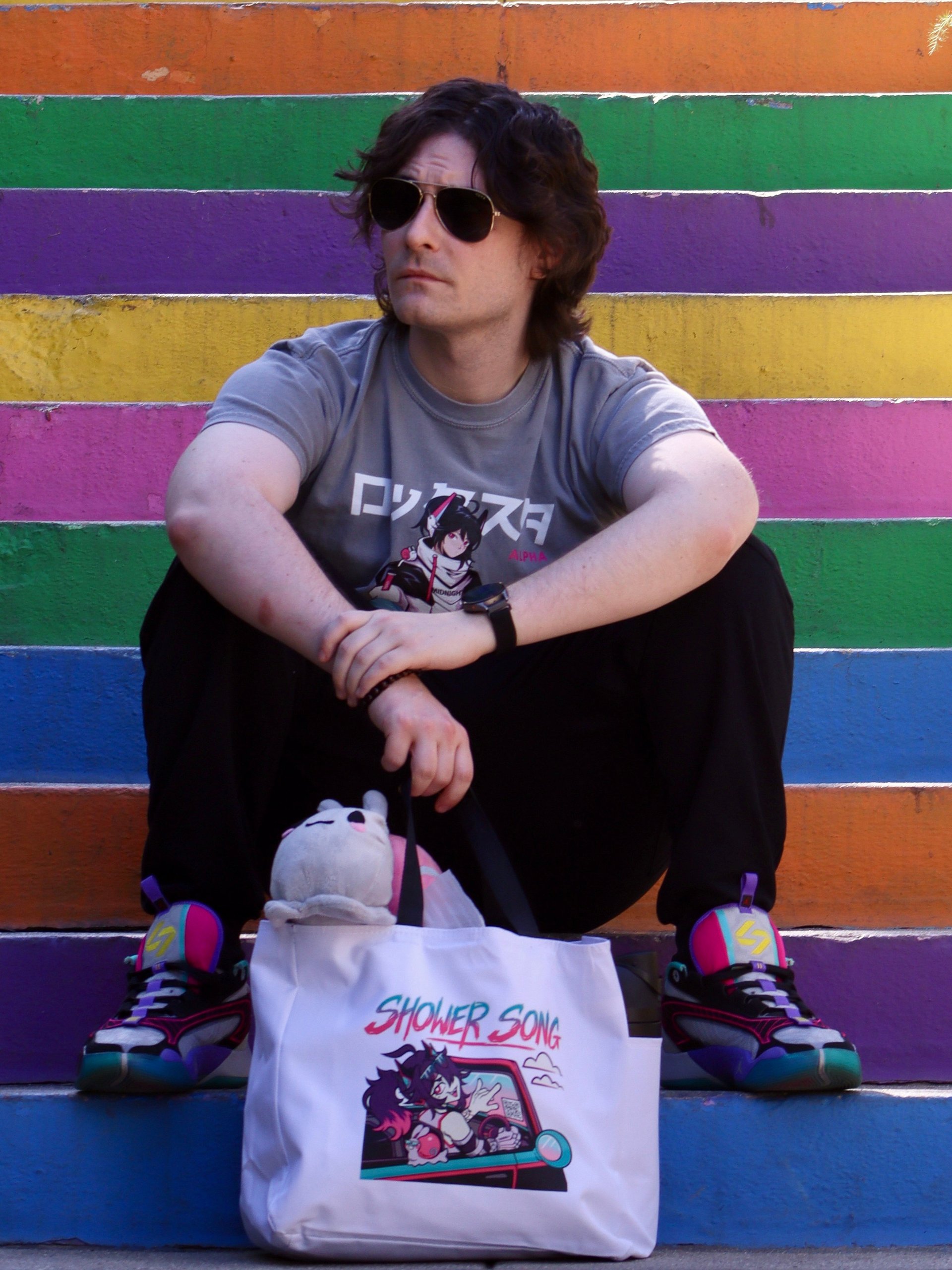 SIGNED Shower Song Tote Bag product image (2)