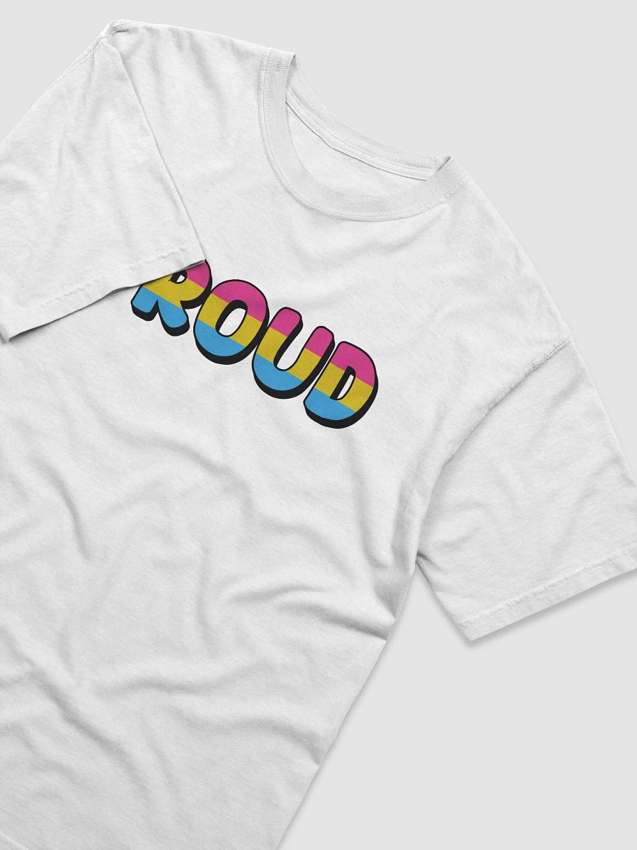 The 'PROUD pan' T-Shirt - White product image (3)