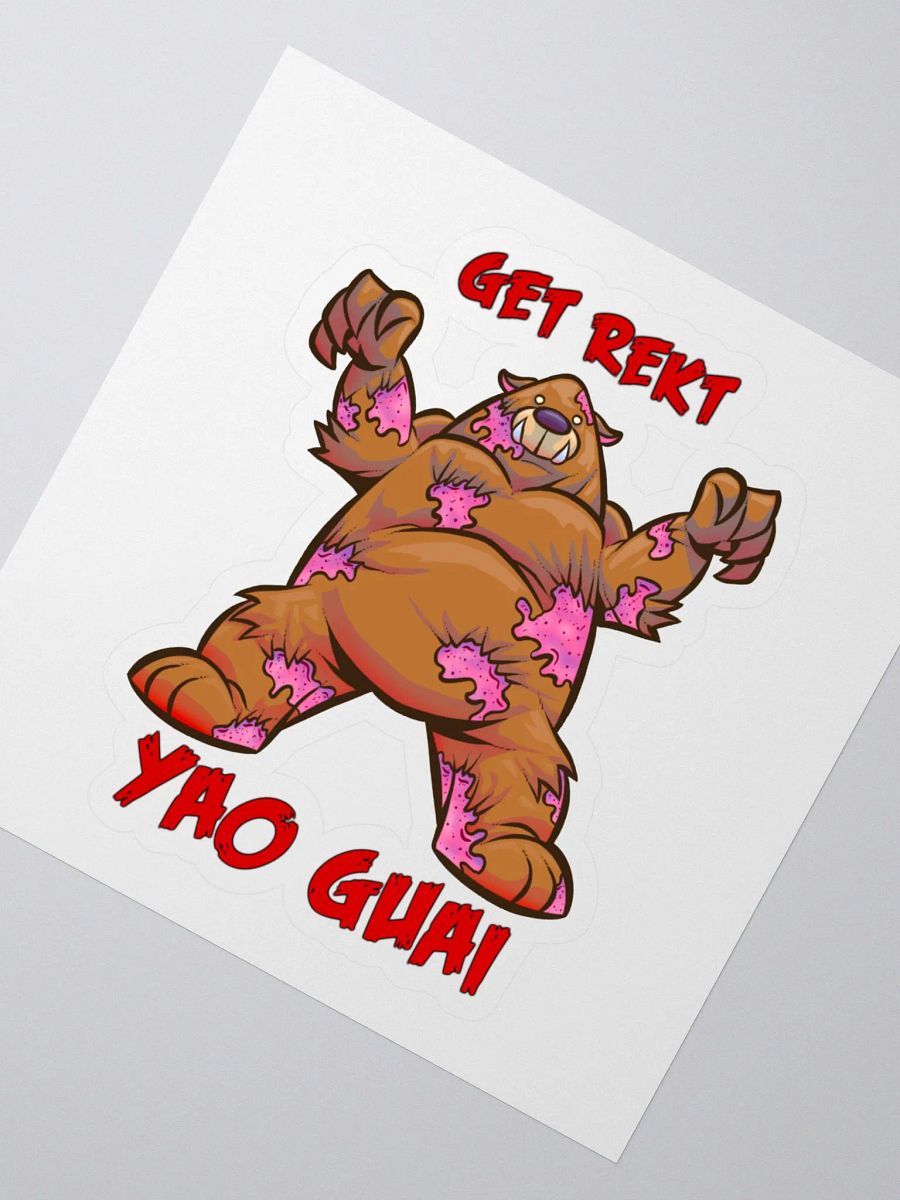 REKT Yao Guai Sticker product image (2)