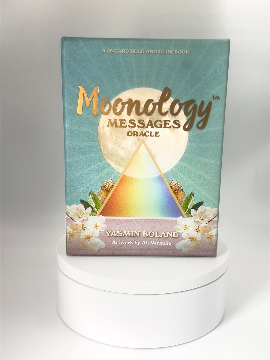 Moonology Messages Oracle Deck product image (1)