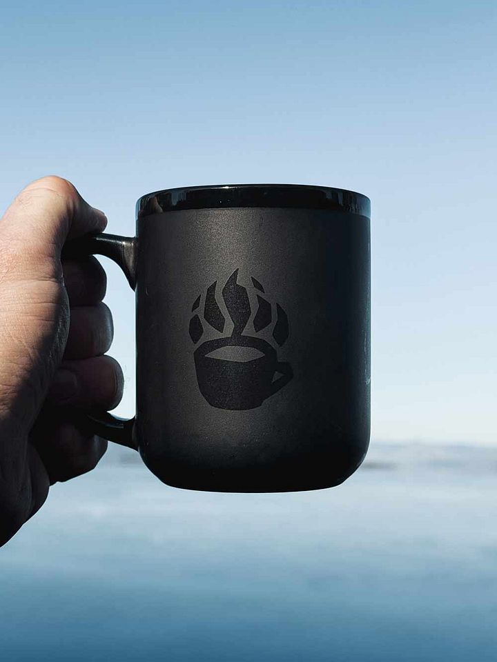 GBC Decal Mug- Matte Black product image (1)