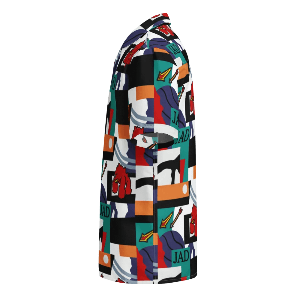 Jad Abstract Button Up product image (4)