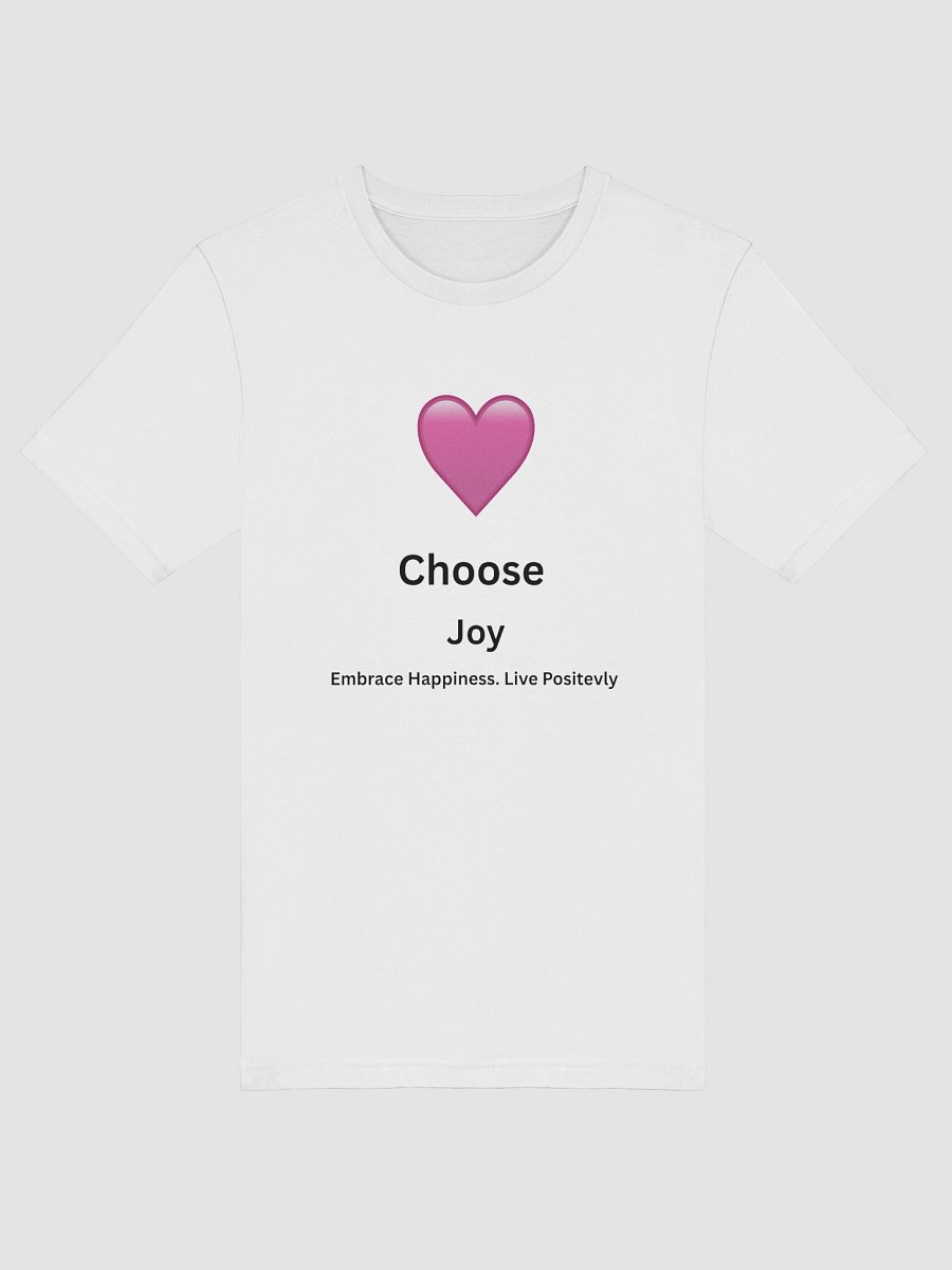 Glossy Heart Symbol T-Shirt product image (5)