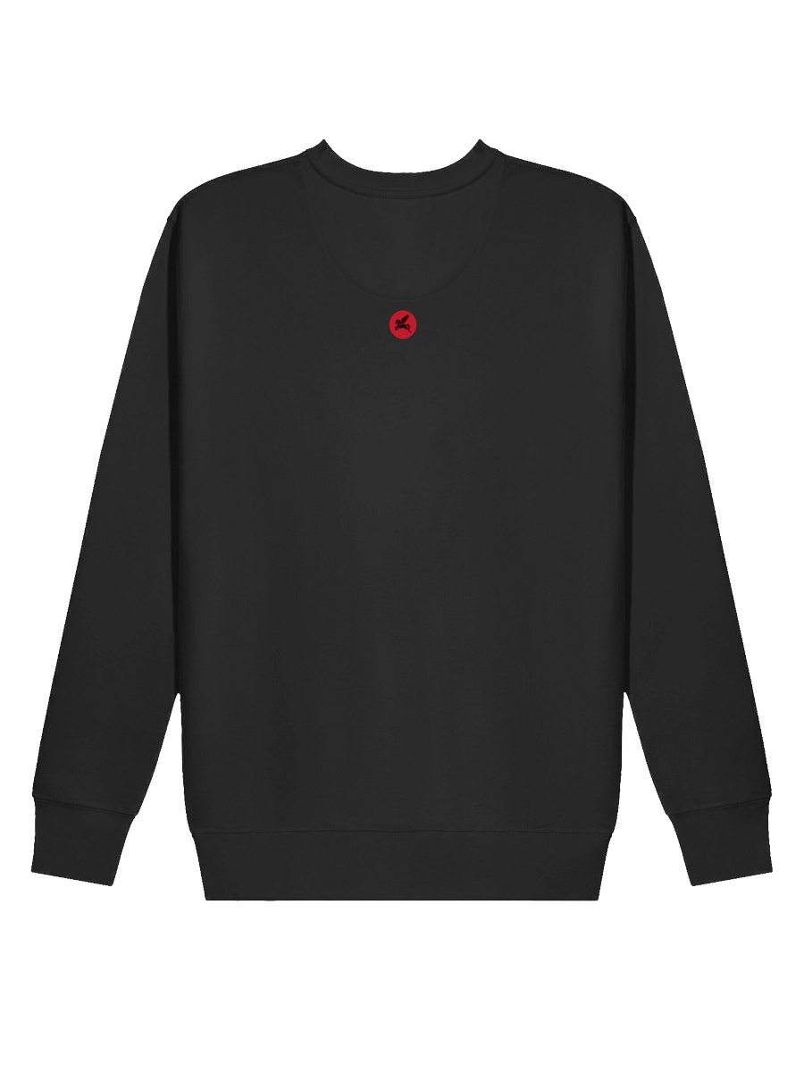 Mysteries of Mythology Hoodie - Distorted Logo Sweat product image (5)
