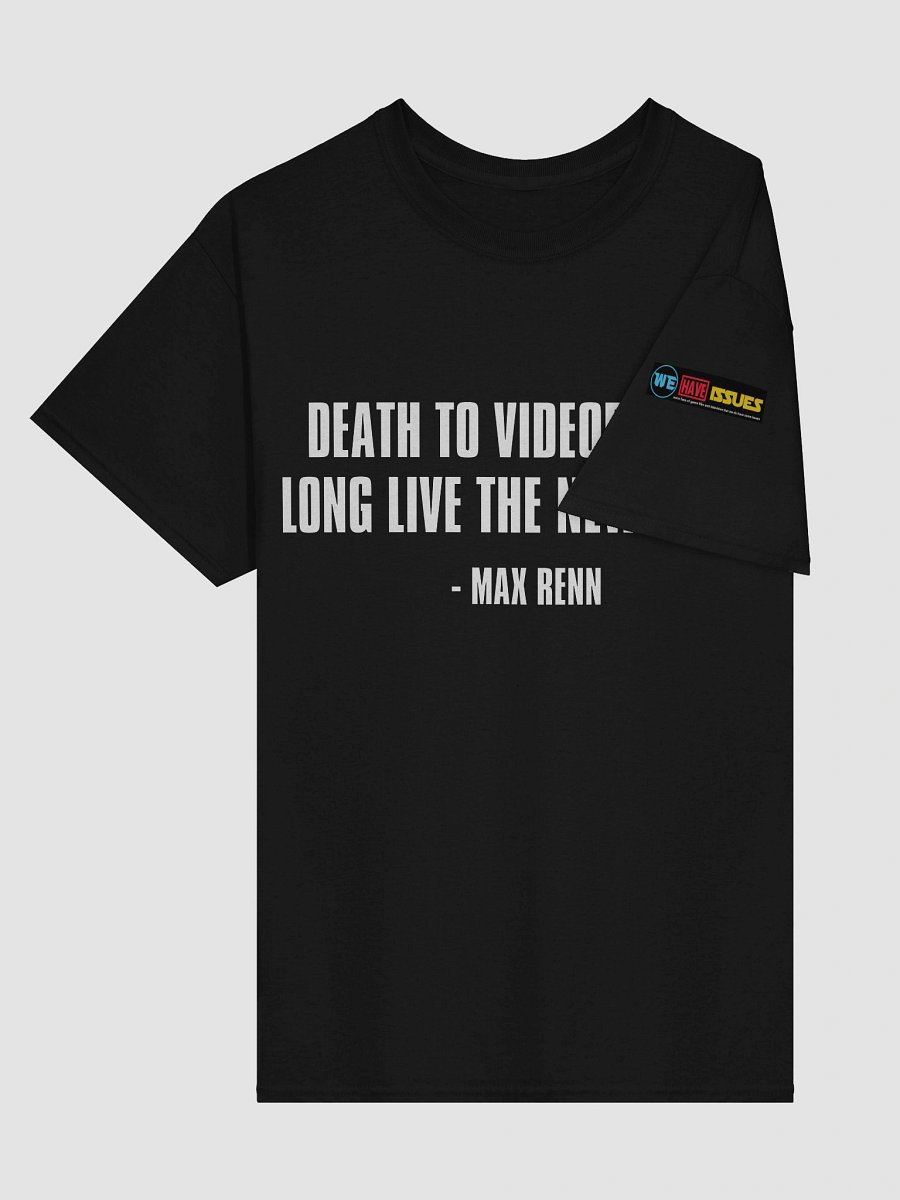 Videodrome Long Live The New Flesh Quote Tee product image (3)