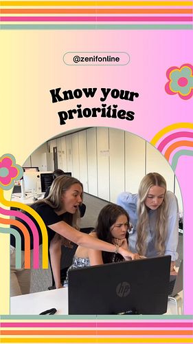 Know your priorities! 😌🌮🌯🍕🍱😋

{credit: @zenifonline}

#officelife #worklifebalance #priorities #iykyk
