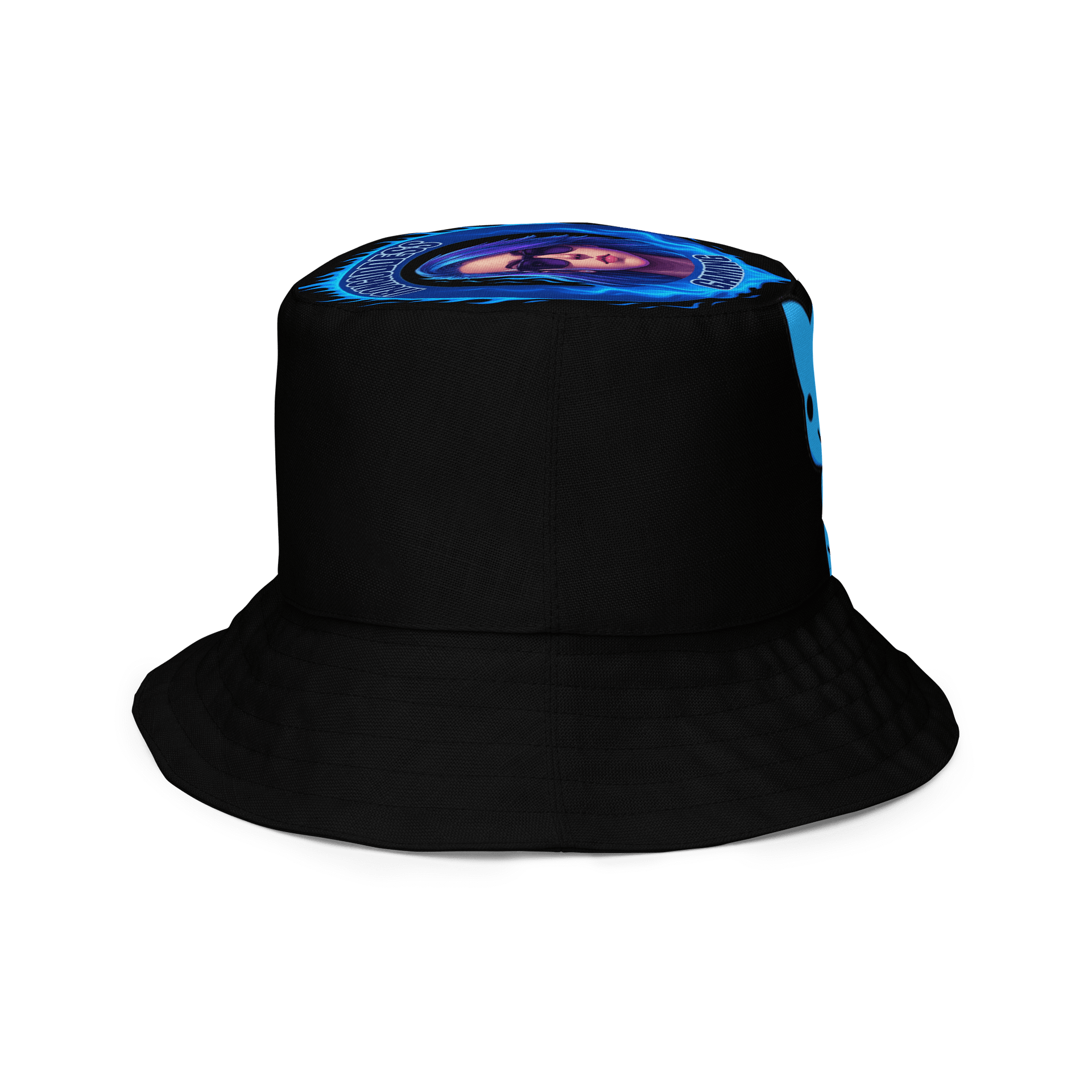 Blue Flame Reversible Bucket Hat product image (4)