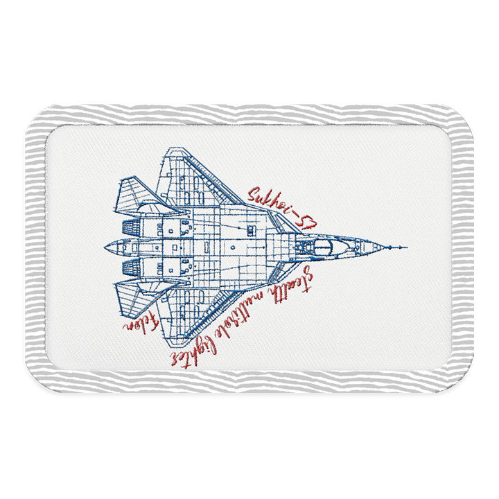 SU-57 Parche product image (1)