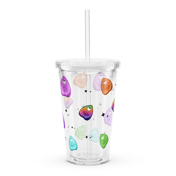 Planchette Clear Tumbler product image (1)