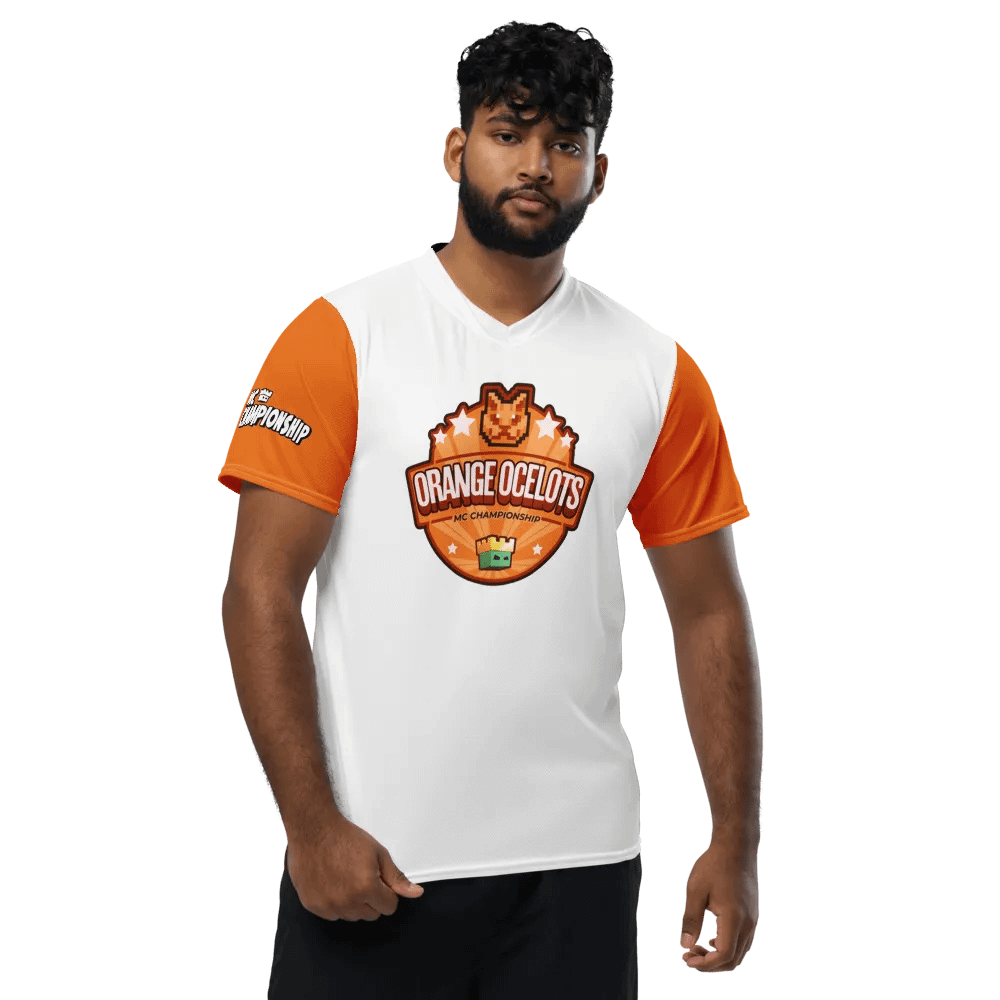 Orange Ocelots Jersey product image (2)