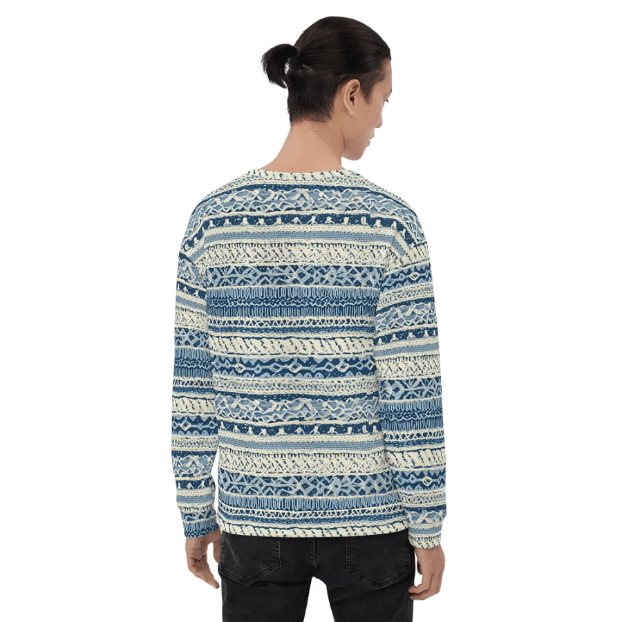 Ethereal Blue Dream All-Over Sweatshirt product image (12)