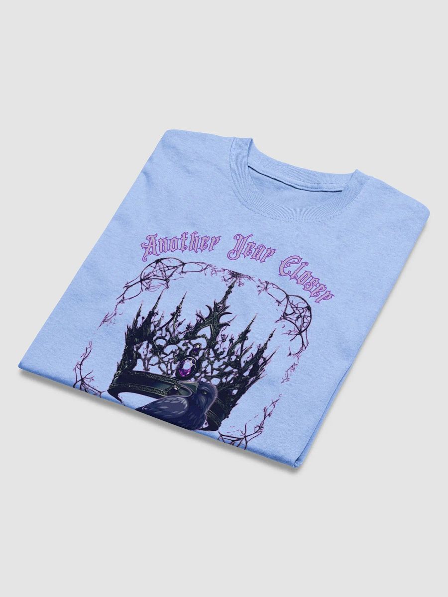 Another year closer to my gothic throne heavyweight Tee product image (7)