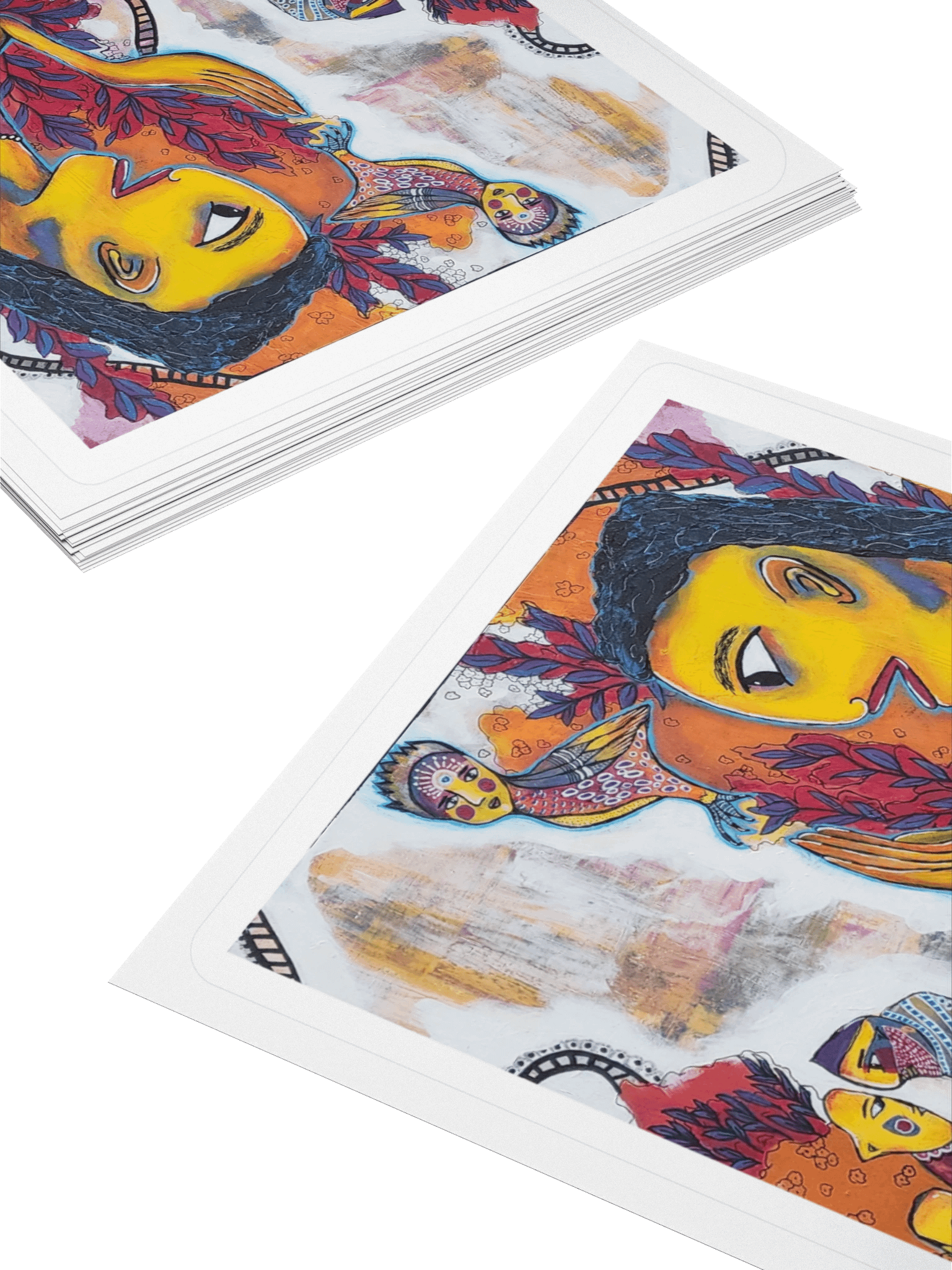 I Have Hope That Peace Will Fly Again Art Sticker product image (10)