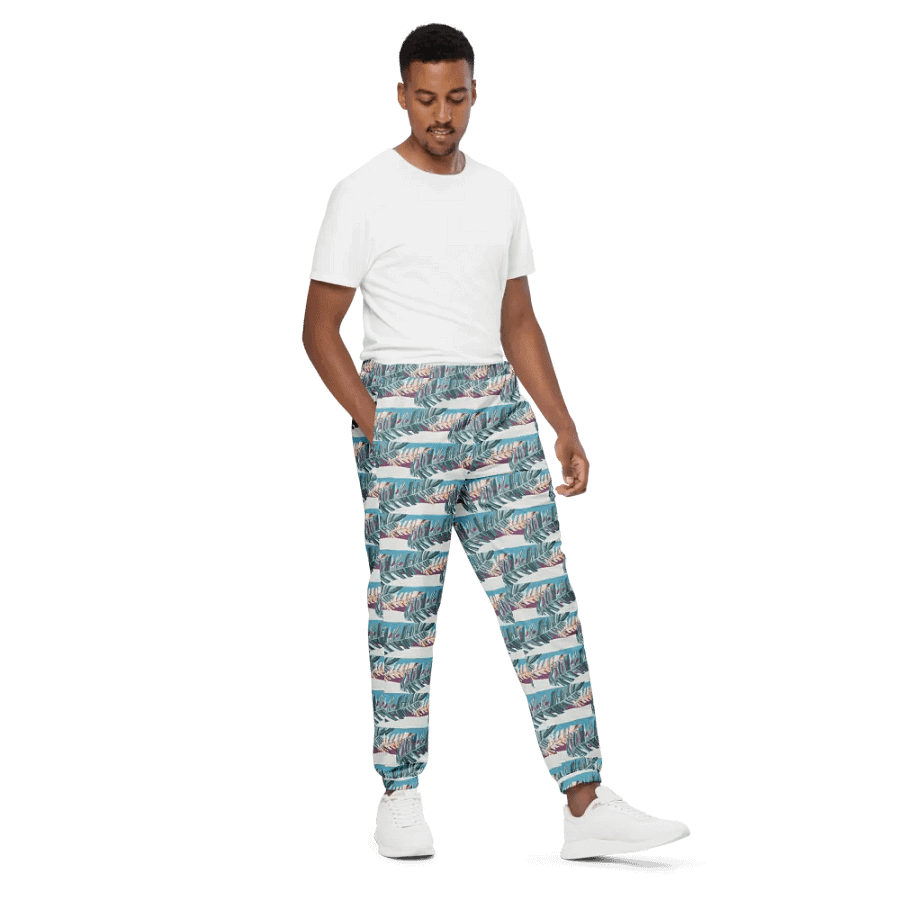 Tropical Stripes | Unisex Track Pants product image (3)