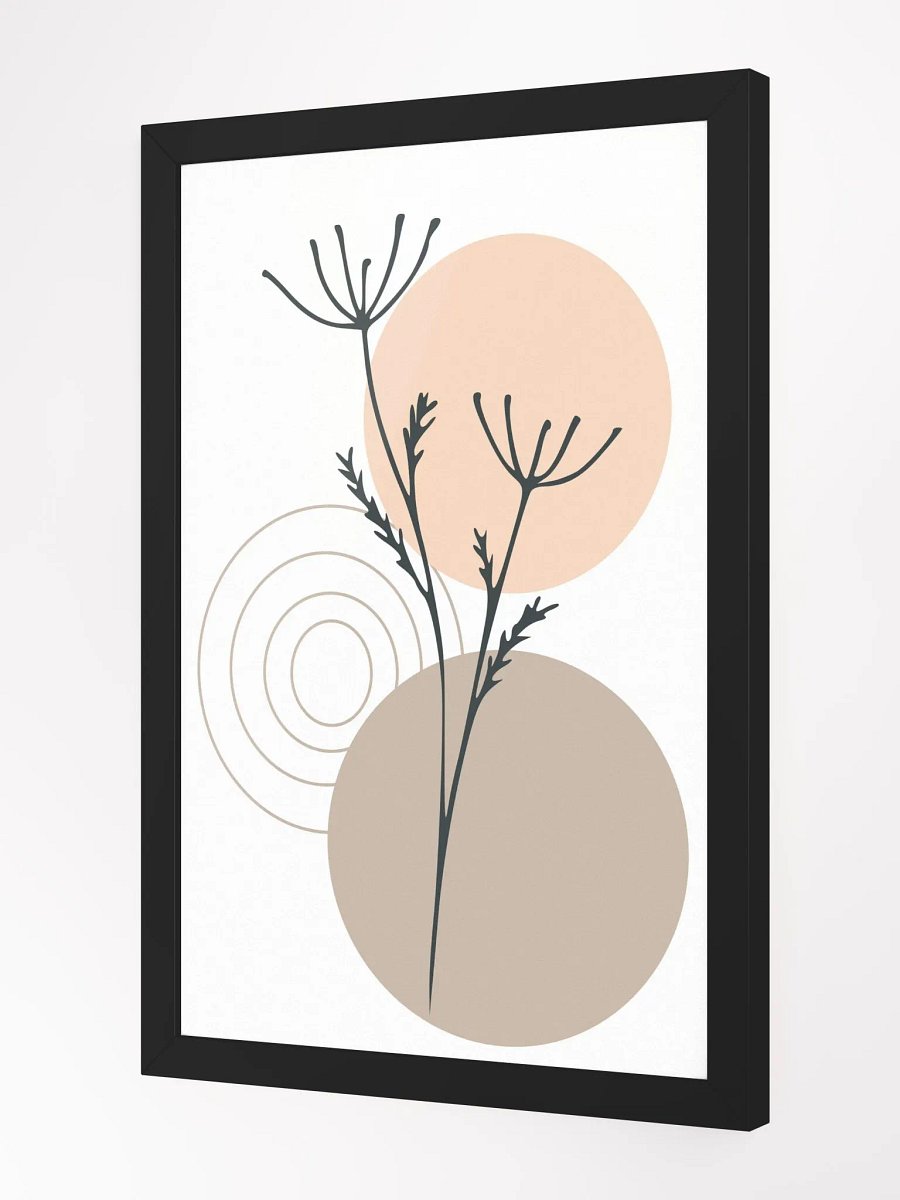 Ethereal Botanical Bliss Poster product image (10)