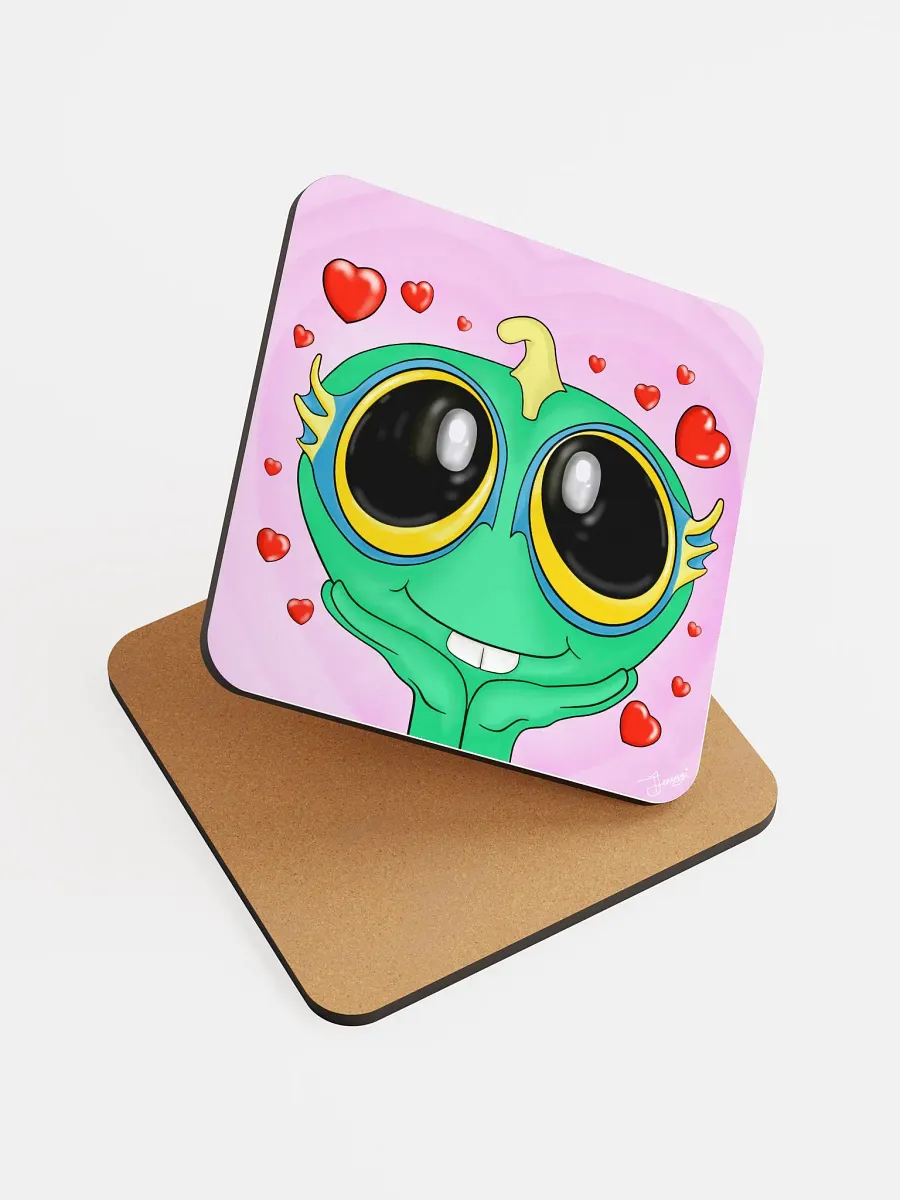 Murloc Love - Coaster (Pink) product image (6)