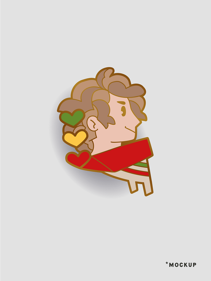 *PREORDER* Grian - Hard Enamel Pin product image (2)
