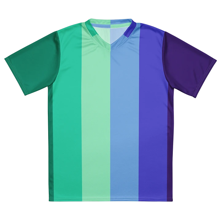 Gay Men's Pride Flag - All-Over Print Jersey product image (1)