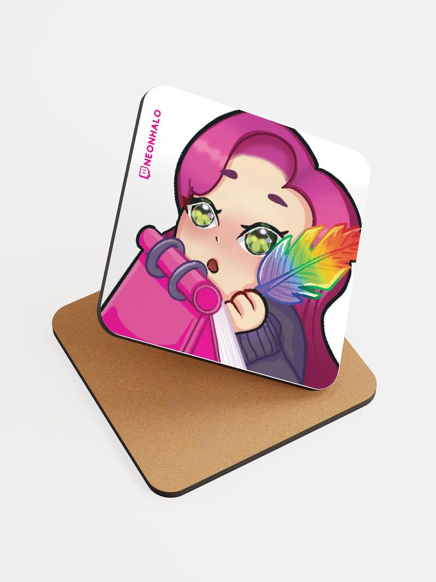 NeonHalo Notes Coaster product image (6)