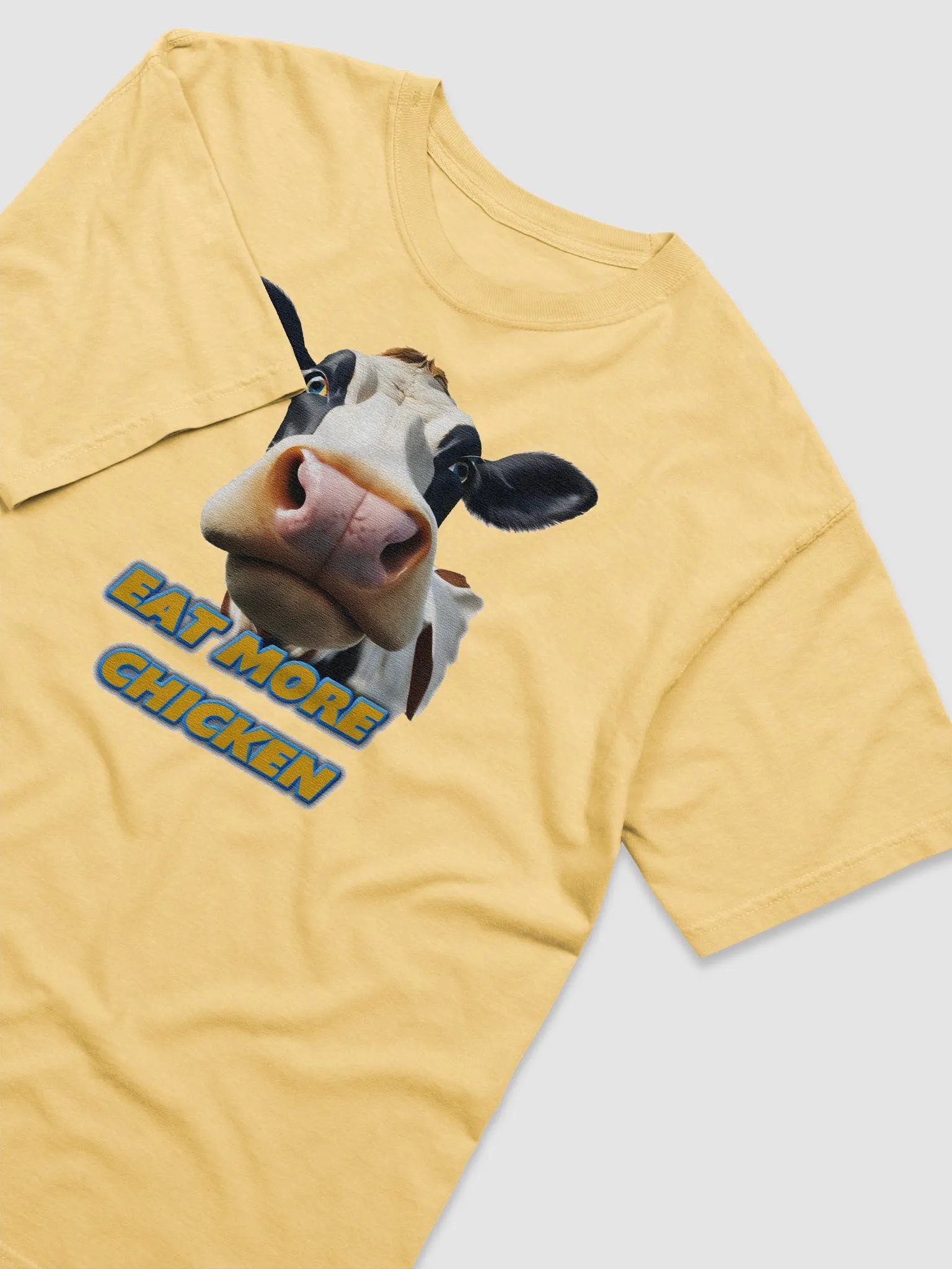 Eat more chicken T-Shirt product image (3)